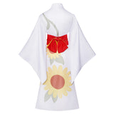 Cosmic Princess Kaguya Iroha Sakayori Cosplay White Costume Kimono Halloween Carnival Party Suit