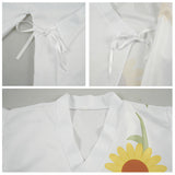 Cosmic Princess Kaguya Iroha Sakayori Cosplay White Costume Kimono Halloween Carnival Party Suit