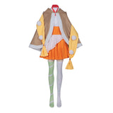 Cosmic Princess Kaguya Isayama Manami Cosplay Yellow Dress Costume Halloween Carnival Party