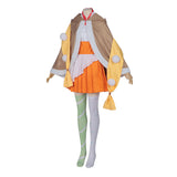 Cosmic Princess Kaguya Isayama Manami Cosplay Yellow Dress Costume Halloween Carnival Party