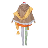 Cosmic Princess Kaguya Isayama Manami Cosplay Yellow Dress Costume Halloween Carnival Party