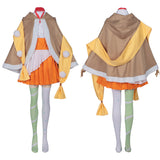 Cosmic Princess Kaguya Isayama Manami Cosplay Yellow Dress Costume Halloween Carnival Party