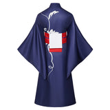 Cosmic Princess Kaguya Kaguya Cosplay Dark Blue Costume kimono Halloween Carnival Party