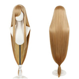 Cosmic Princess Kaguya Kaguya Cosplay Golden Wig Heat Resistant Synthetic Hair Carnival Halloween Party Props