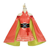 Cosmic Princess Kaguya Kaguya Red Adult Female Cosplay Costume Halloween Carnival Party Suit