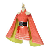 Cosmic Princess Kaguya Kaguya Red Adult Female Cosplay Costume Halloween Carnival Party Suit 