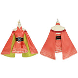 Cosmic Princess Kaguya Kaguya Red Adult Female Cosplay Costume Halloween Carnival Party Suit 