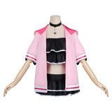 Cosmic Princess Kaguya Komazawa Noi Cosplay Pink Costume Halloween Carnival Party Suit