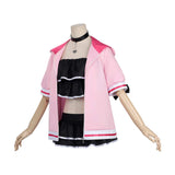 Cosmic Princess Kaguya Komazawa Noi Cosplay Pink Costume Halloween Carnival Party Suit