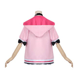 Cosmic Princess Kaguya Komazawa Noi Cosplay Pink Costume Halloween Carnival Party Suit
