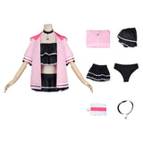 Cosmic Princess Kaguya Komazawa Noi Cosplay Pink Costume Halloween Carnival Party Suit
