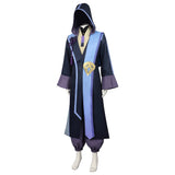 Cosmic Princess Kaguya Komazawa Rai Cosplay Blue Costume Halloween Carnival Party Suit