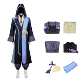 Cosmic Princess Kaguya Komazawa Rai Cosplay Blue Costume Halloween Carnival Party Suit