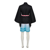 Cosmic Princess Kaguya Mikado Akira Cosplay Black Costume Halloween Carnival Party Suit