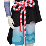 Cosmic Princess Kaguya Mikado Akira Cosplay Black Costume Halloween Carnival Party Suit