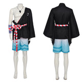 Cosmic Princess Kaguya Mikado Akira Cosplay Black Costume Halloween Carnival Party Suit
