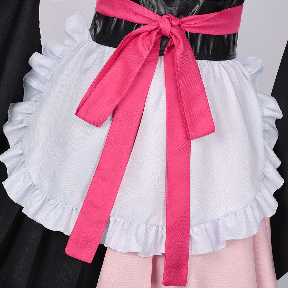 Cosplay Costume Ruri Hazakura Agents of the Four Seasons Dress Printed Green Women Halloween Carnival Party Outfits