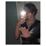 Cosmic Princess Kaguya Noi Komazawa Cosplay Headwear Horn Halloween Carnival Costume Accessories