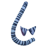 Cosmic Princess Kaguya Noi Komazawa Cosplay Prop Tail Halloween Carnival Costume Accessories