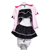 Cosmic Princess Kaguya Noi Komazawa Pink Black Outfit Cosplay Costume Halloween Carnival Party Suit