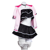 Cosmic Princess Kaguya Noi Komazawa Pink Black Outfit Cosplay Costume Halloween Carnival Party Suit