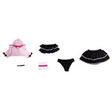 Cosmic Princess Kaguya Noi Komazawa Pink Black Outfit Cosplay Costume Halloween Carnival Party Suit