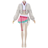 Cosmic Princess Kaguya Roka Ayatsumugi Cosplay Women Costume Halloween Carnival Party