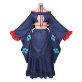 Cosmic Princess Kaguya Tsukimi Yachiyo Cosplay Costume Female Halloween Carnival Party Suit  