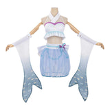 Cosmic Princess Kaguya Yachiyo Runami Cosplay Blue Swimsuit Halloween Carnival Party Suit