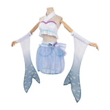 Cosmic Princess Kaguya Yachiyo Runami Cosplay Blue Swimsuit Halloween Carnival Party Suit