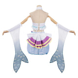 Cosmic Princess Kaguya Yachiyo Runami Cosplay Blue Swimsuit Halloween Carnival Party Suit
