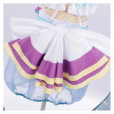 Cosmic Princess Kaguya Yachiyo Runami Cosplay Blue Swimsuit Halloween Carnival Party Suit