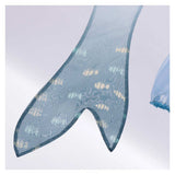 Cosmic Princess Kaguya Yachiyo Runami Cosplay Blue Swimsuit Halloween Carnival Party Suit