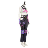 cosplay cos Cosplay Costume Outfits Halloween Carnival Suit Jinx