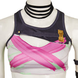 cosplay cos Cosplay Costume Outfits Halloween Carnival Suit Jinx