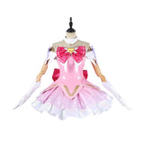 Overwatch OW Costume Juno Cosplay Women Pink Dress Outfit  For Adult Man Female Halloween Carnival Suit
