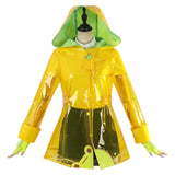 Overwatch Mei Cosplay Yellow Costume For Adult Female Halloween Carnival Suit
