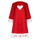Hazbin Hotel Charlie Cosplay Costume Red Woman Dress Halloween Carnival Suit
