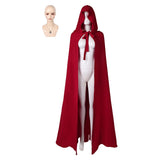 Cosplay Costume Outfits Halloween Carnival Suit cos Snow cloak
