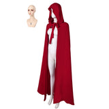 Cosplay Costume Outfits Halloween Carnival Suit cos Snow cloak