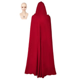 Cosplay Costume Outfits Halloween Carnival Suit cos Snow cloak