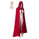 Cosplay Costume Outfits Halloween Carnival Suit cos Snow cloak
