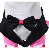 Cosplay Costume Outfits Halloween Carnival Suit Hazbin Hotel dog Angel Dust