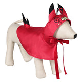 Cosplay Costume Outfits Halloween Carnival Suit pet alastor Hazbin Hotel dog