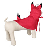 Cosplay Costume Outfits Halloween Carnival Suit pet alastor Hazbin Hotel dog