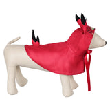 Cosplay Costume Outfits Halloween Carnival Suit pet alastor Hazbin Hotel dog