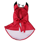 Cosplay Costume Outfits Halloween Carnival Suit pet alastor Hazbin Hotel dog