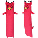 Hazbin Hotel Alastor Cosplay Plush Toys Cartoon Soft Stuffed Dolls Mascot Birthday Xmas Gift