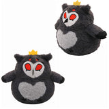 Helluva Boss Stolas Cosplay Plush Toys Unisex Black Cartoon Soft Stuffed Dolls Mascot Birthday Xmas Gift