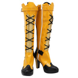 Overwatch Ashe Yellow Boots Female Cosplay OW Shoe Halloween Carnival Party Props Accessories